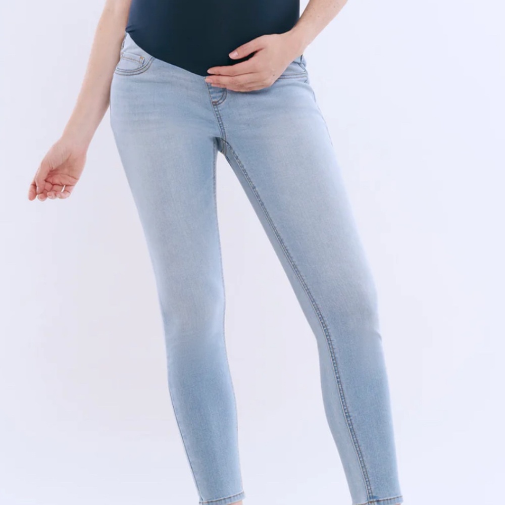 Motherhood Maternity Secret Fit Belly® Ankle Length Skinny Jegging